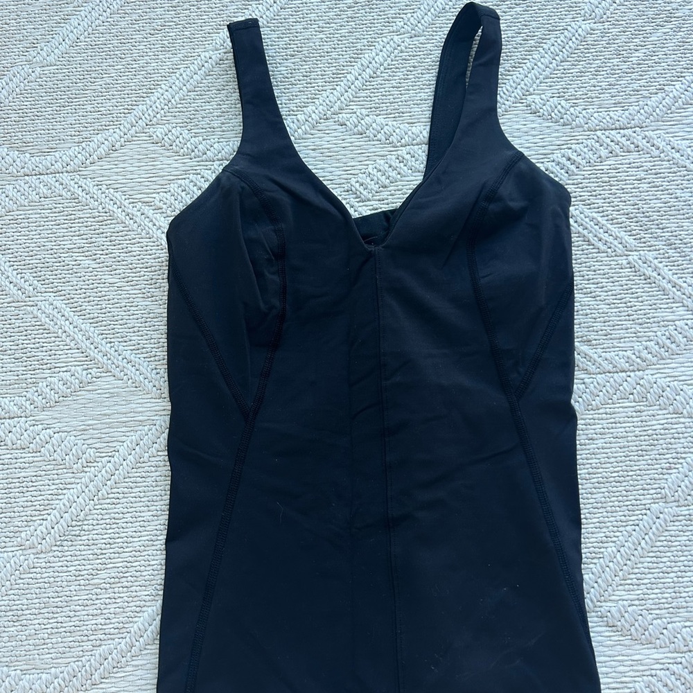 lululemon athletica Black Tank Top